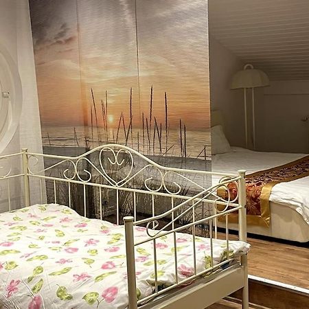 Train Fans Guesthouse Seevetal Bagian luar foto