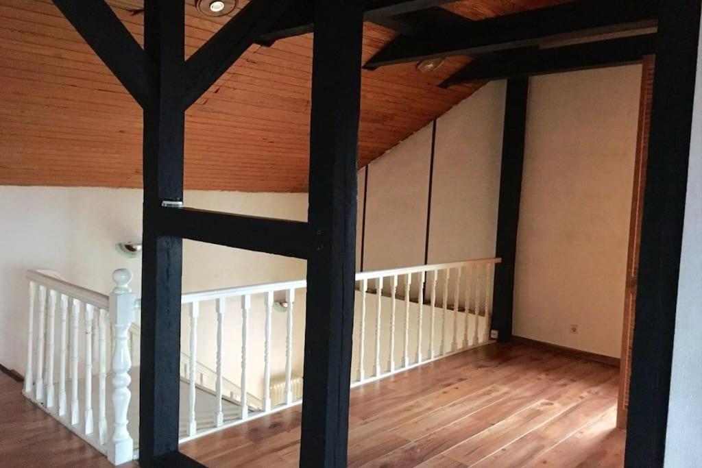 Train Fans Guesthouse Seevetal Bagian luar foto